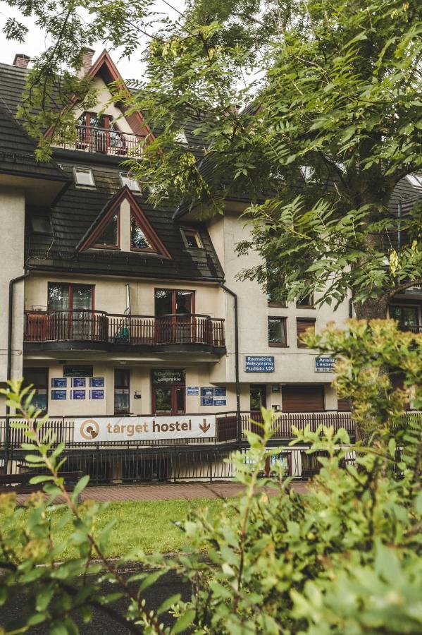 Target Hostel Zakopane Exteriör bild